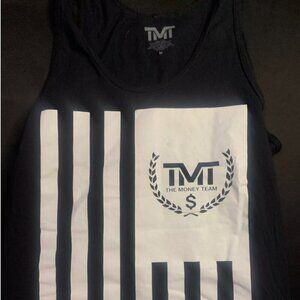 Mens Floyd mayweather TMT black tank‎ top size M-